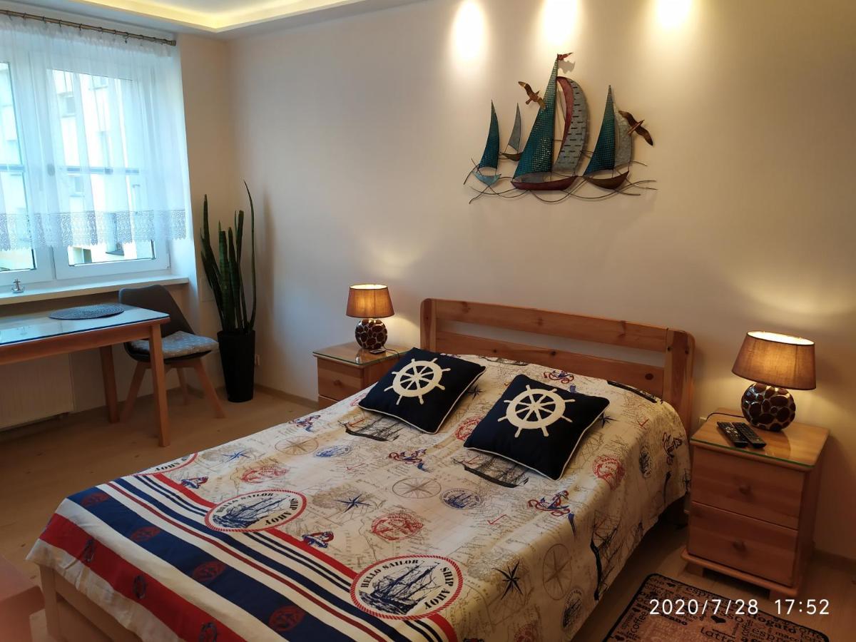斯维诺乌伊希切Apartament POD ŻAGLAMI公寓 外观 照片