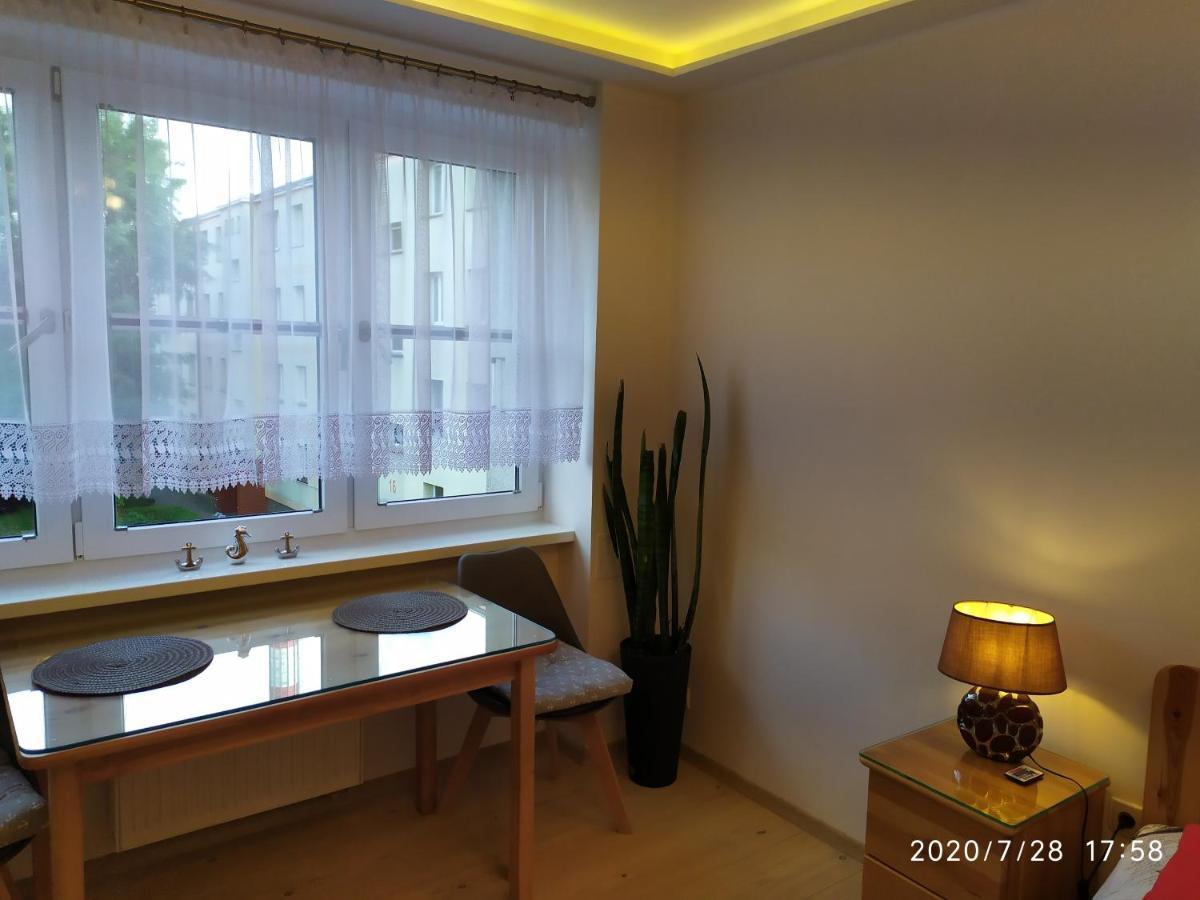 斯维诺乌伊希切Apartament POD ŻAGLAMI公寓 外观 照片