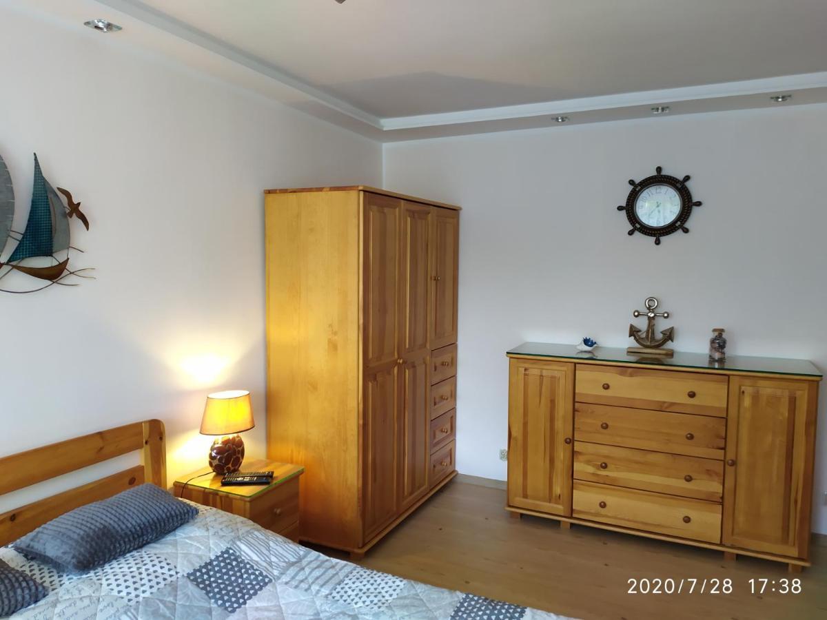 斯维诺乌伊希切Apartament POD ŻAGLAMI公寓 外观 照片