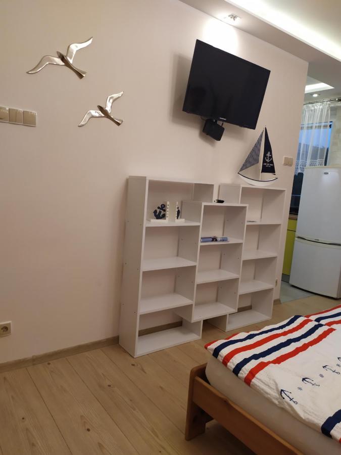 斯维诺乌伊希切Apartament POD ŻAGLAMI公寓 外观 照片