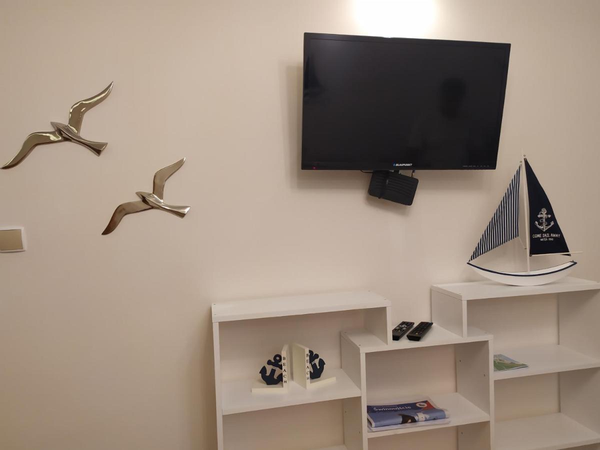 斯维诺乌伊希切Apartament POD ŻAGLAMI公寓 外观 照片