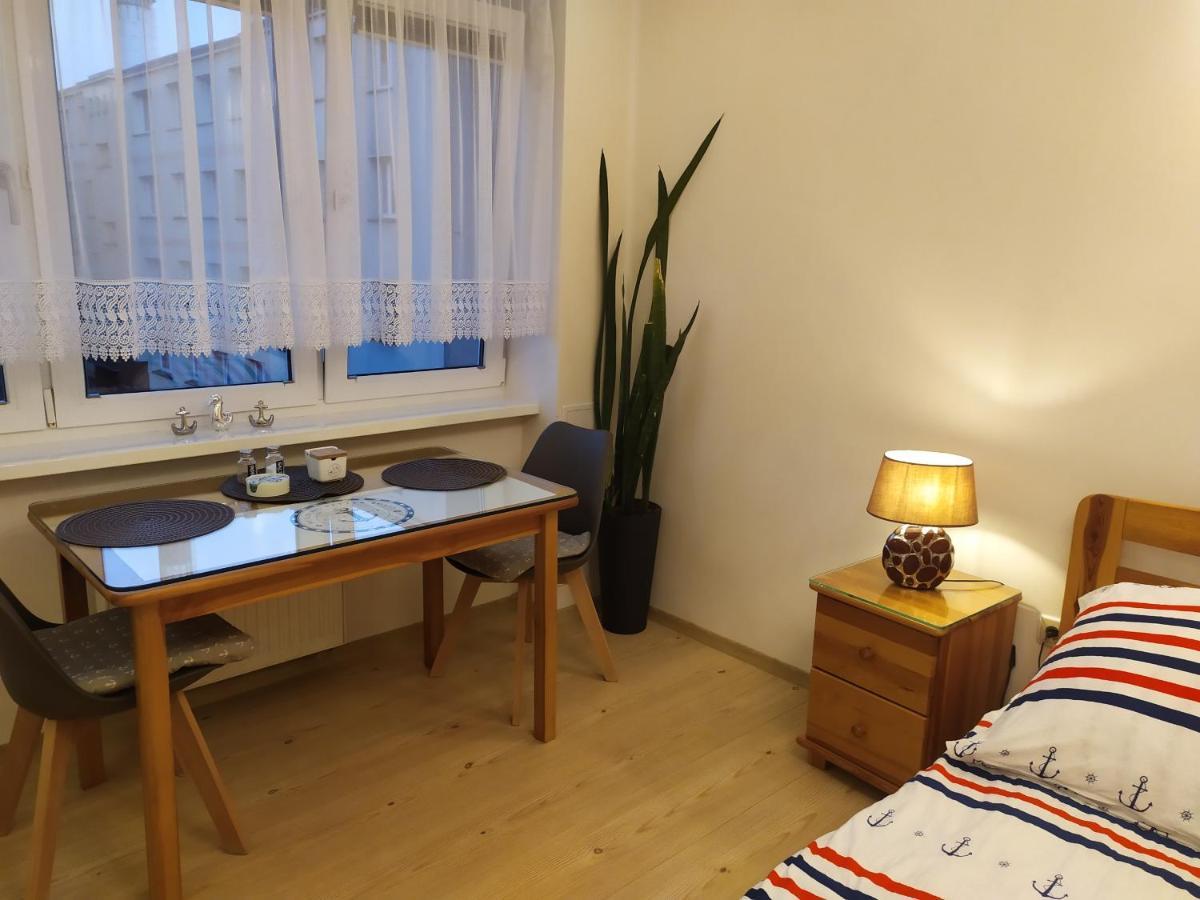 斯维诺乌伊希切Apartament POD ŻAGLAMI公寓 外观 照片