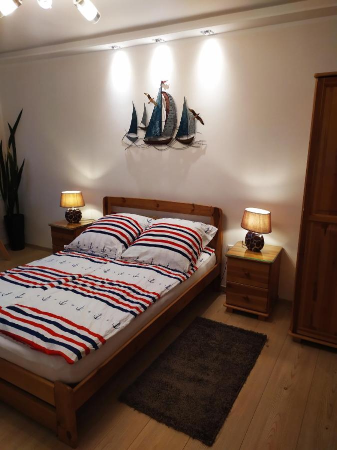 斯维诺乌伊希切Apartament POD ŻAGLAMI公寓 外观 照片