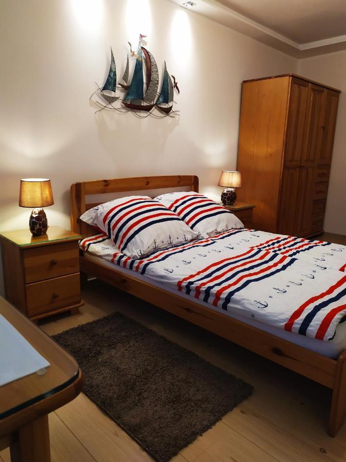 斯维诺乌伊希切Apartament POD ŻAGLAMI公寓 外观 照片