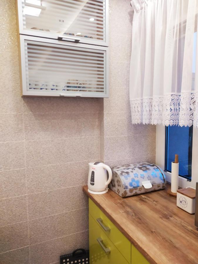 斯维诺乌伊希切Apartament POD ŻAGLAMI公寓 外观 照片